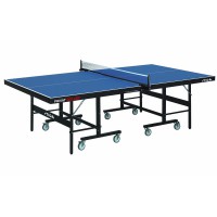 Теннисный стол тренировочный Stiga Privat Roller синий